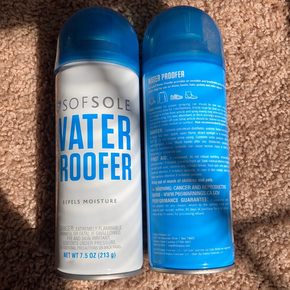 SOFSOLE WATER PROOFER